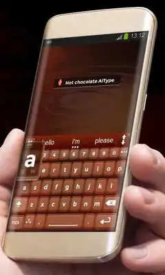 Play Hot chocolate AiType Skin Play Hot chocolate AiType Skin