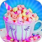 Free play online Hot Chocolate Maker: Unicorn Treats APK