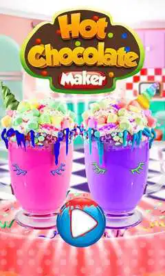 Play Hot Chocolate Maker: Unicorn Treats