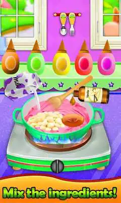 Play Hot Chocolate Maker: Unicorn Treats