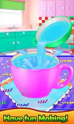 Play Hot Chocolate Maker: Unicorn Treats