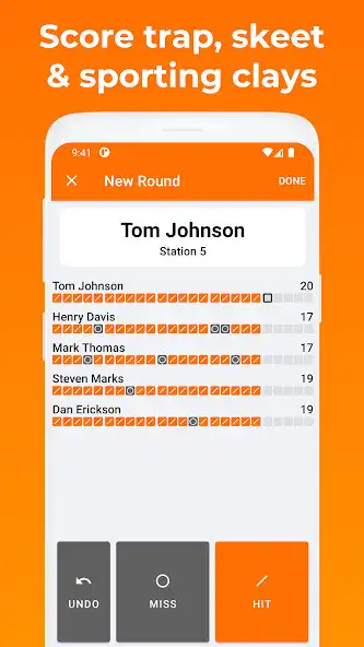 Play HotClays Trap, Skeet, and Sporting Clays Scorecard  and enjoy HotClays Trap, Skeet, and Sporting Clays Scorecard with UptoPlay
