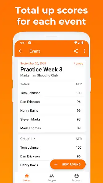 Play HotClays Trap, Skeet, and Sporting Clays Scorecard as an online game HotClays Trap, Skeet, and Sporting Clays Scorecard with UptoPlay