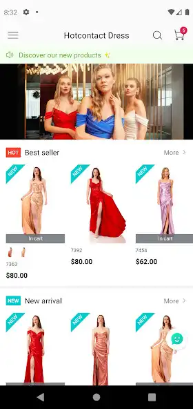 Play HOT CONTACT DRESS as an online game HOT CONTACT DRESS with UptoPlay