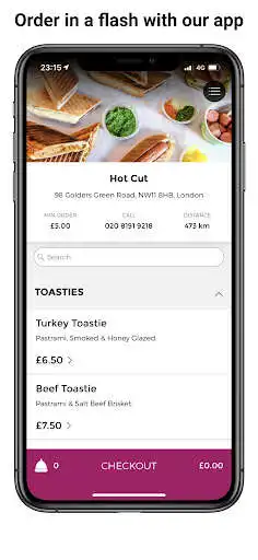 Play Hot Cut London as an online game Hot Cut London with UptoPlay