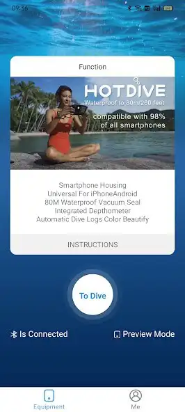 Play Hot Dive  and enjoy Hot Dive with UptoPlay