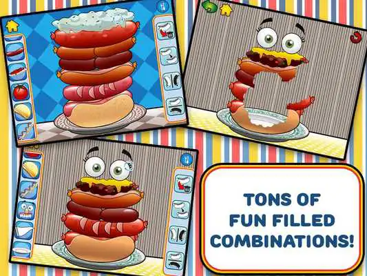 Play Hot Dog Chef