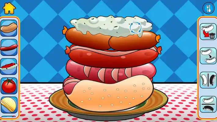 Play Hot Dog Chef