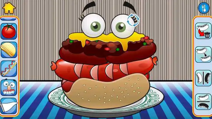 Play Hot Dog Chef
