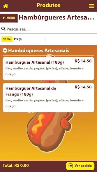 Play Hot Dog da Família as an online game Hot Dog da Família with UptoPlay