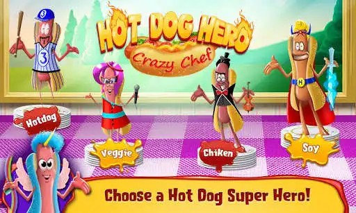 Play HotDog Hero - Crazy Chef  and enjoy HotDog Hero - Crazy Chef with UptoPlay