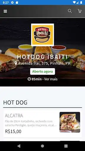 Play HotDog Ibaiti as an online game HotDog Ibaiti with UptoPlay