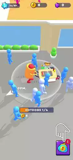 Play Hotdog Idle  and enjoy Hotdog Idle with UptoPlay