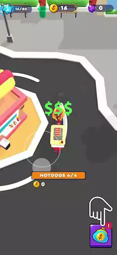Play Hotdog Idle as an online game Hotdog Idle with UptoPlay