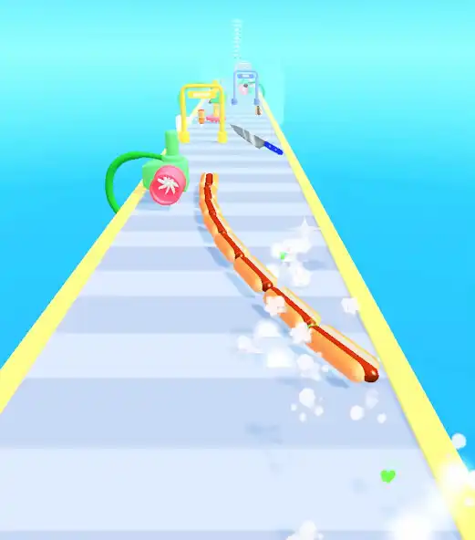 Play Hotdog Run  and enjoy Hotdog Run with UptoPlay