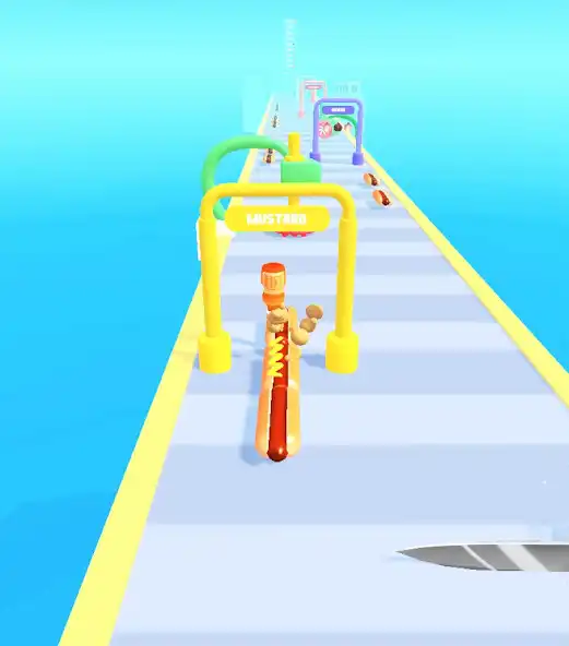 Play Hotdog Run as an online game Hotdog Run with UptoPlay