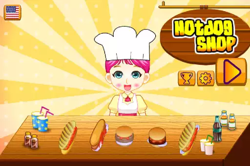 Play Hot Dog Shop