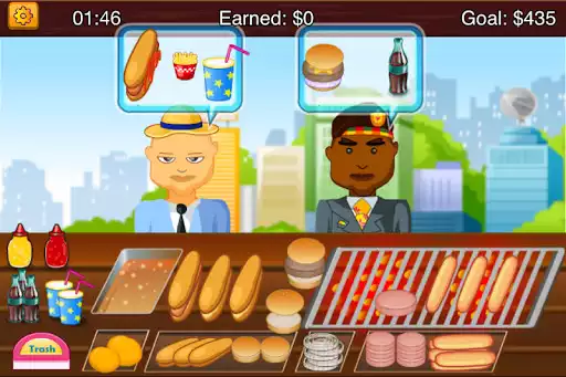 Play Hot Dog Shop