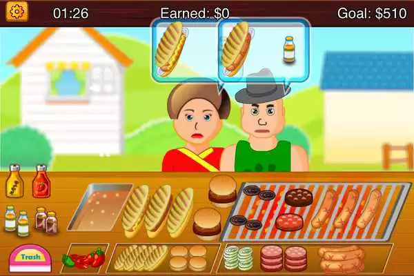Play Hot Dog Shop