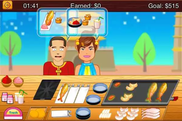 Play Hot Dog Shop