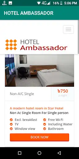 Play Hotel Ambassador BD as an online game Hotel Ambassador BD with UptoPlay