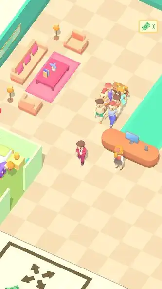 Play Hotel Arcade 3D as an online game Hotel Arcade 3D with UptoPlay
