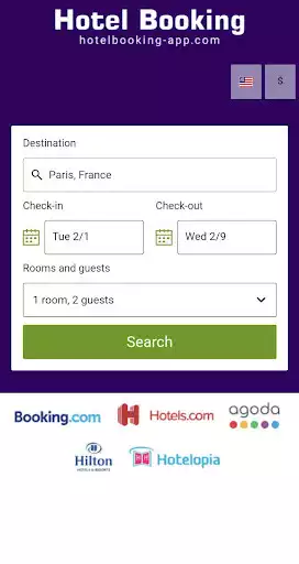 Play Hotel  Booking