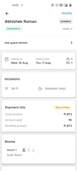 Play HotelBook - Modern Hotel PMS as an online game HotelBook - Modern Hotel PMS with UptoPlay