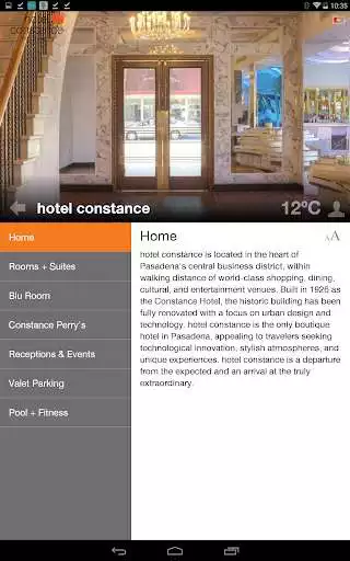 Play hotel constance pasadena