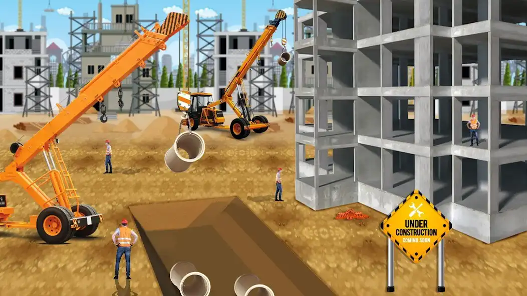 Play Hotel Construction Truck Game  and enjoy Hotel Construction Truck Game with UptoPlay