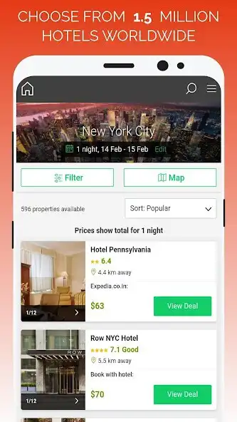 Play Hotel Deals and Discounts as an online game Hotel Deals and Discounts with UptoPlay