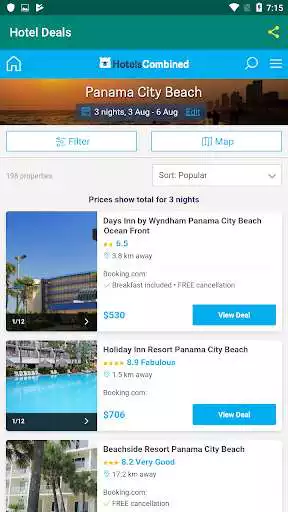 Play Hotel Deals as an online game Hotel Deals with UptoPlay