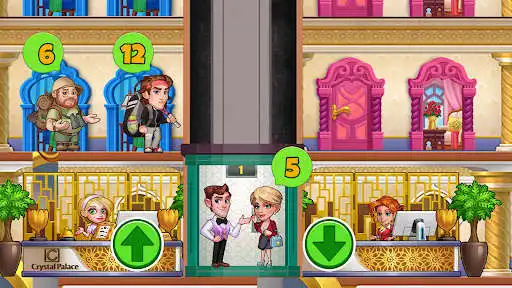 Play Hotel Journey as an online game Hotel Journey with UptoPlay