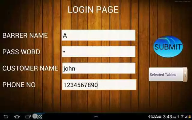 Play Hotel Management Application