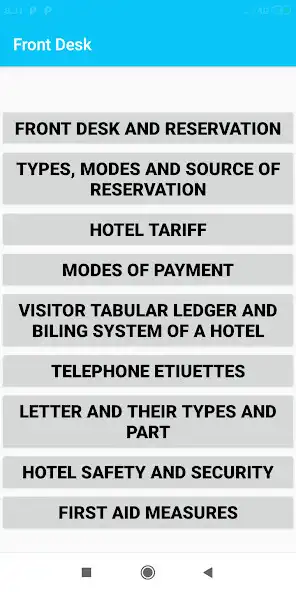 Play Hotel Management Class 11 - Offline as an online game Hotel Management Class 11 - Offline with UptoPlay