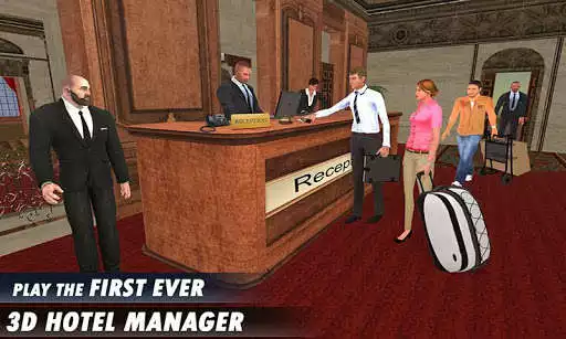 Play Hotel Manager Simulator 3D as an online game Hotel Manager Simulator 3D with UptoPlay
