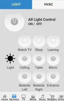 Play Hotel Mobile Control