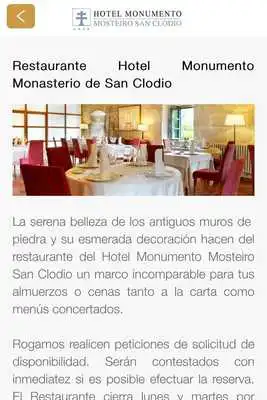 Play Hotel Monasterio de San Clodio Play Hotel Monasterio de San Clodio