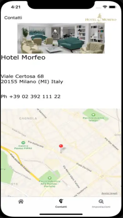 Play Hotel Morfeo Milano as an online game Hotel Morfeo Milano with UptoPlay