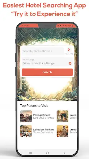 Play Hotel Nepal : Budget Booking  and enjoy Hotel Nepal : Budget Booking with UptoPlay