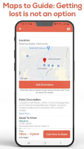 Play Hotel Nepal : Budget Booking as an online game Hotel Nepal : Budget Booking with UptoPlay