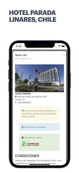 Play Hotel Parada Linares  and enjoy Hotel Parada Linares with UptoPlay
