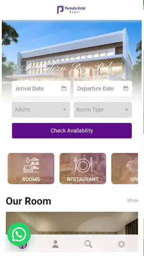 Play Hotel Permata Bogor as an online game Hotel Permata Bogor with UptoPlay