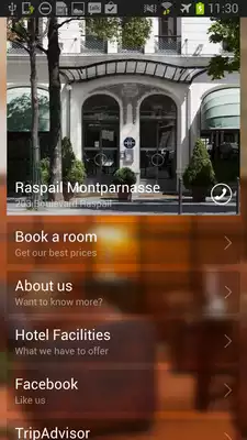 Play Hotel Raspail Montparnasse