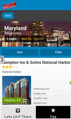 Play Hotel Reservation App