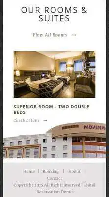 Play Hotel Reservation Demo