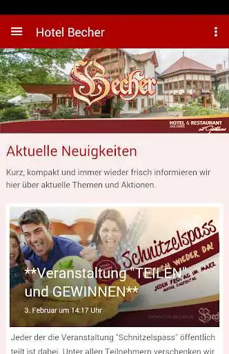 Play Hotel & Restaurant Becher  and enjoy Hotel & Restaurant Becher with UptoPlay
