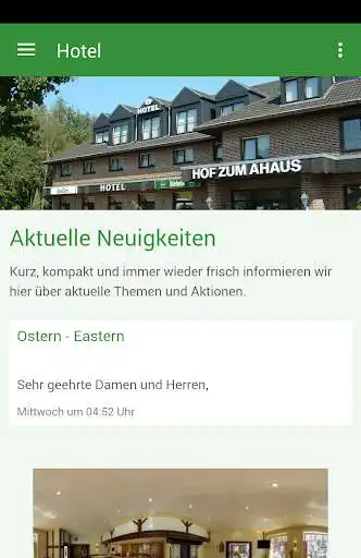 Play Hotel Restaurant Hof zum Ahaus  and enjoy Hotel Restaurant Hof zum Ahaus with UptoPlay