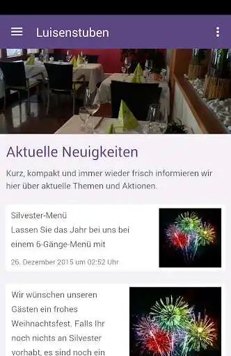 Play Hotel-Restaurant Luisenstuben  and enjoy Hotel-Restaurant Luisenstuben with UptoPlay