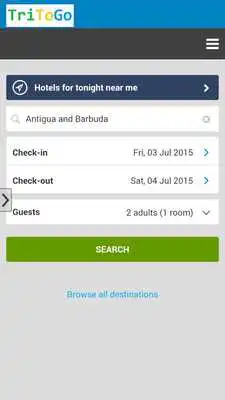 Play Hotels Antigua Barbuda tritogo